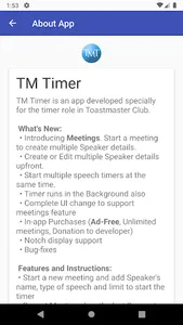 ToastMasters Timer App screenshot 7