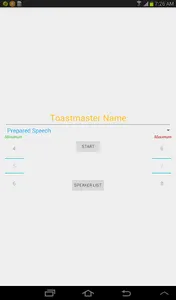 ToastMasters Timer App screenshot 8