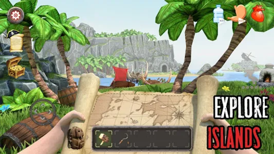 Shark Land: Desert Island screenshot 0