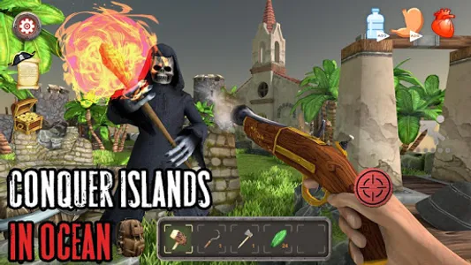 Shark Land: Desert Island screenshot 11