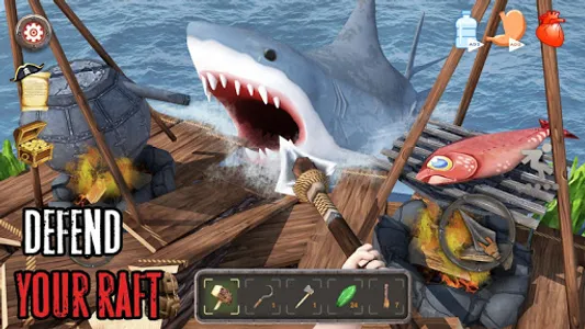 Shark Land: Desert Island screenshot 13