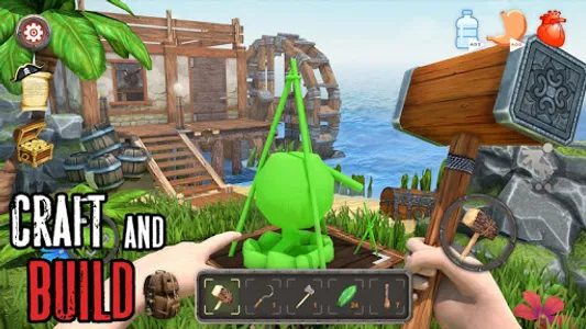 Shark Land: Desert Island screenshot 14