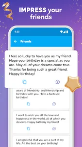 Happy Birthday Wishes 2026 screenshot 11