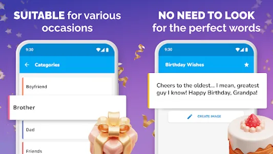 Happy Birthday Wishes 2026 screenshot 15