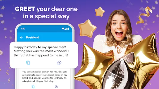 Happy Birthday Wishes 2026 screenshot 22