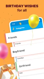 Happy Birthday Wishes 2026 screenshot 24