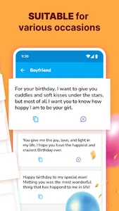 Happy Birthday Wishes 2026 screenshot 25