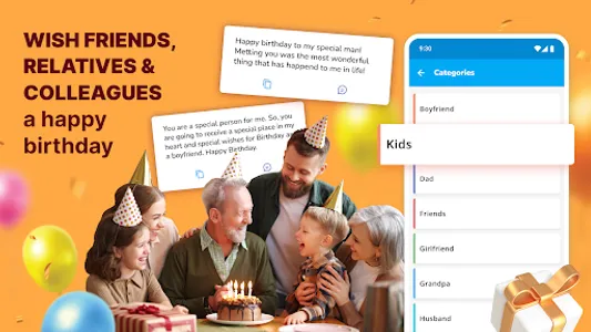 Happy Birthday Wishes 2026 screenshot 30