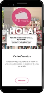Va de cuentos | Cursos screenshot 0