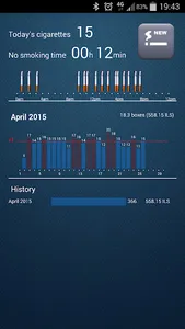 Count My Cigarettes screenshot 0