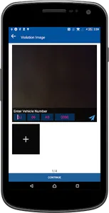 Vadodara traffic police screenshot 2