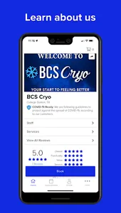 BCS Cryo screenshot 1