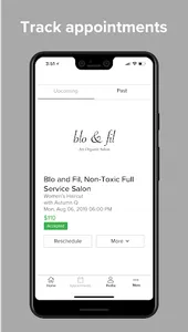 Blo & Fil, A Non-toxic Salon screenshot 3