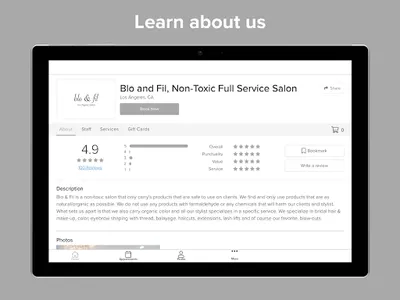 Blo & Fil, A Non-toxic Salon screenshot 6