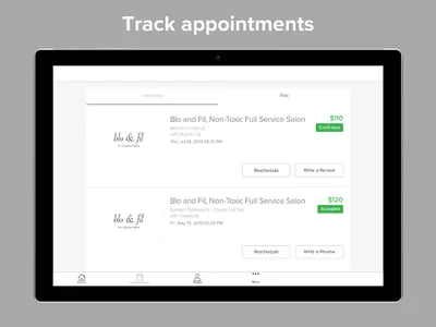 Blo & Fil, A Non-toxic Salon screenshot 8
