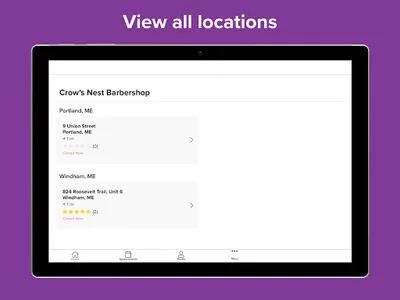 Crow's Nest Barbershop screenshot 11