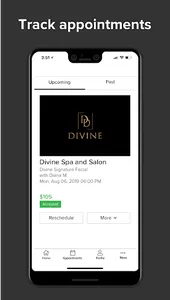 Divine Spa and Salon screenshot 3