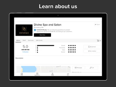 Divine Spa and Salon screenshot 6