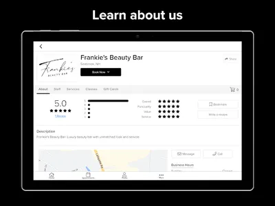 Frankie's Beauty Bar screenshot 13
