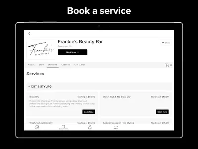 Frankie's Beauty Bar screenshot 14