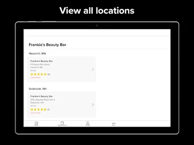 Frankie's Beauty Bar screenshot 17