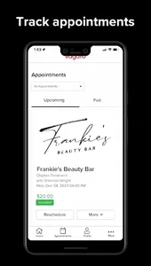 Frankie's Beauty Bar screenshot 3