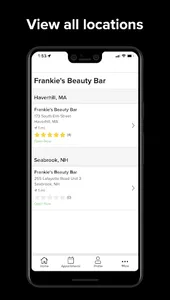 Frankie's Beauty Bar screenshot 5