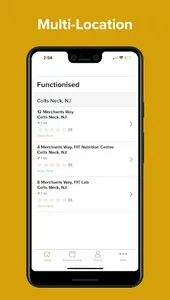 FIT+ screenshot 1