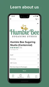 Humble Bee screenshot 1