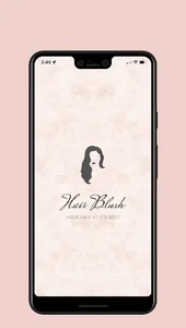 Hair Blush Salon screenshot 0