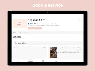 Hair Blush Salon screenshot 12