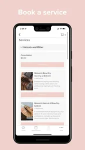 Hair Blush Salon screenshot 2
