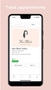 Hair Blush Salon screenshot 3