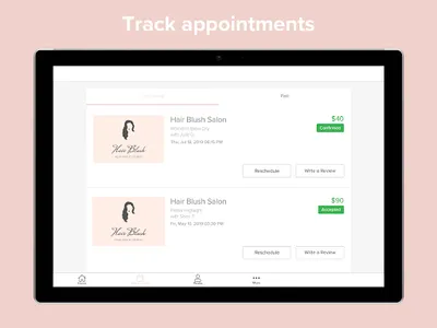 Hair Blush Salon screenshot 8