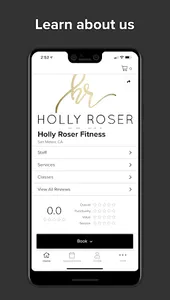 Holly Roser Fitness screenshot 1