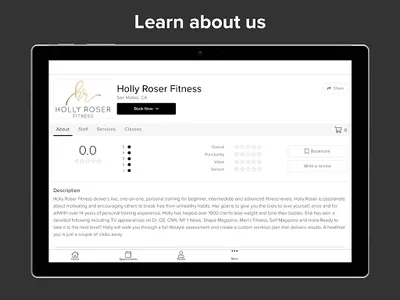 Holly Roser Fitness screenshot 11