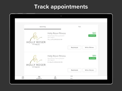 Holly Roser Fitness screenshot 13
