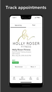 Holly Roser Fitness screenshot 3