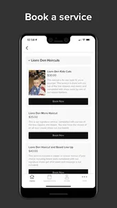 Lions Den Shear and Shave Co. screenshot 2