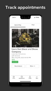 Lions Den Shear and Shave Co. screenshot 3