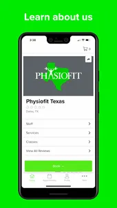 Physiofit Texas GYM screenshot 1