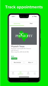 Physiofit Texas GYM screenshot 3