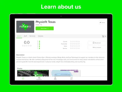 Physiofit Texas GYM screenshot 6