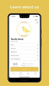 Studio Aerie screenshot 1
