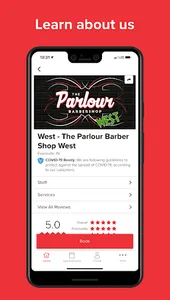 The Parlour Barbershop screenshot 1