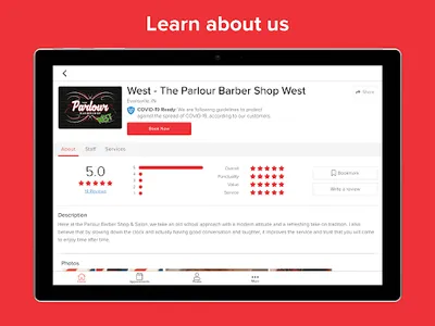 The Parlour Barbershop screenshot 13