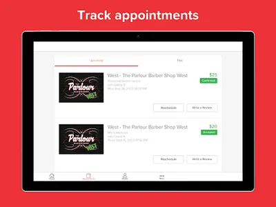 The Parlour Barbershop screenshot 9