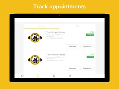 Winner's Fitness screenshot 8