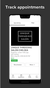 Unique Threading Salon screenshot 3