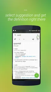 onTouch English Dictionary screenshot 22